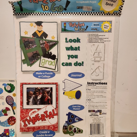 Mrs. Grossman's Other Vintage Scrapbooking School Prom Kit And New